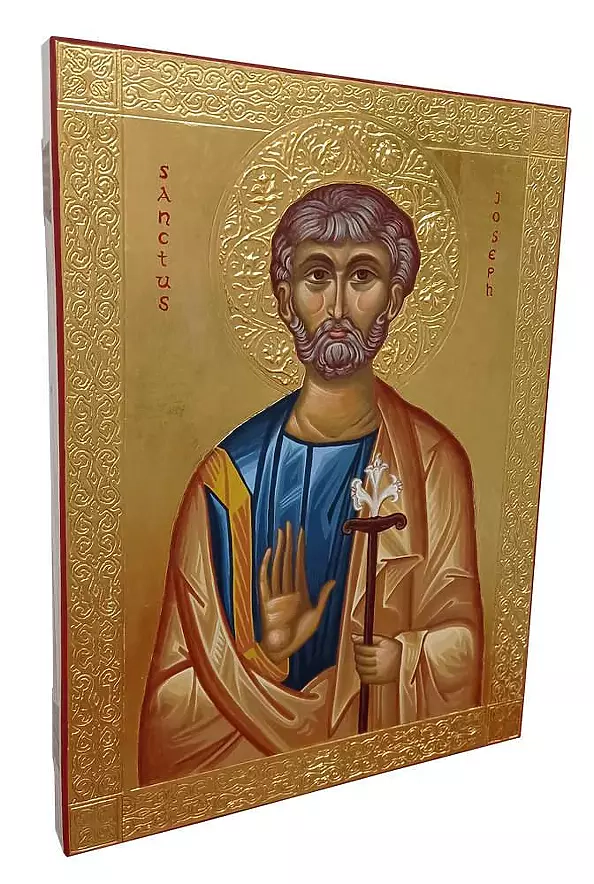 Sebastian Szczepański - Saint Joseph icon