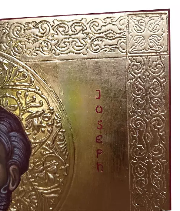 Sebastian Szczepański - Saint Joseph icon