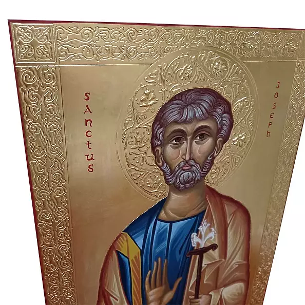 Sebastian Szczepański - Saint Joseph icon