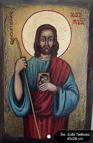 Tadeusz Zieliński - Icon - St. Jude brother your