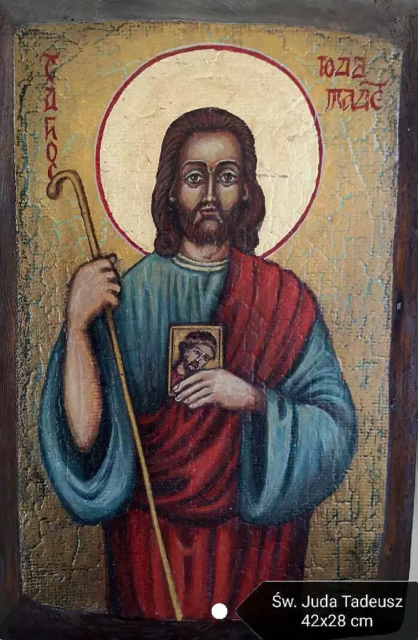 Tadeusz Zieliński - Ikona - Święty Juda brat pański