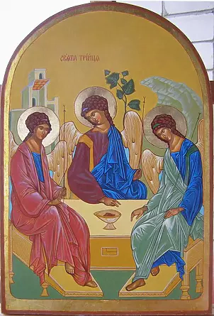 . Svirgun - Trinity Icon