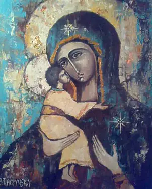 Beata Raczyńska - ..Ikona Turkusowa...