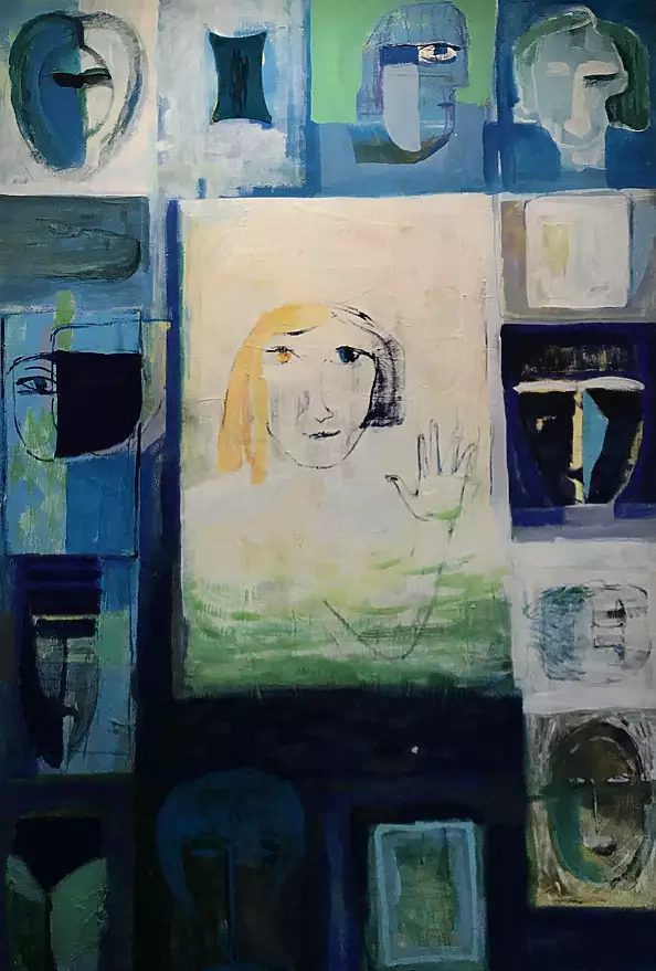 Agata Stańczyk - White icon II