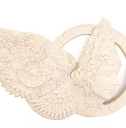 Tomasz Sętowski - Die Ikone der Zeit - CERAMIC BASE-RELIEF