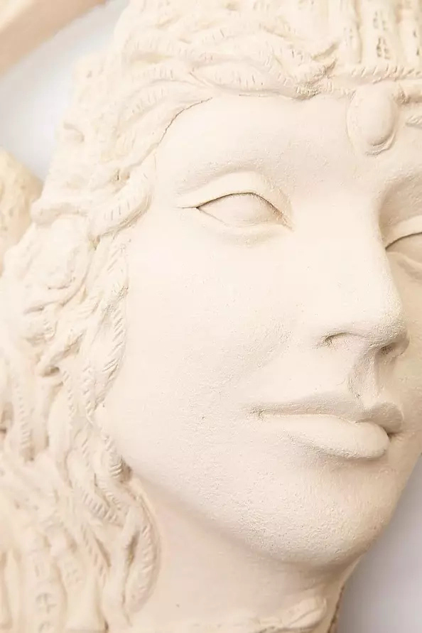 Tomasz Sętowski - Ikona czasu - PŁASKORZEŹBA CERAMICZNA