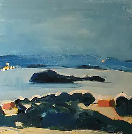 Leszek Sobocki - Il Buio / Twilight / Lago di Bolsena 1988