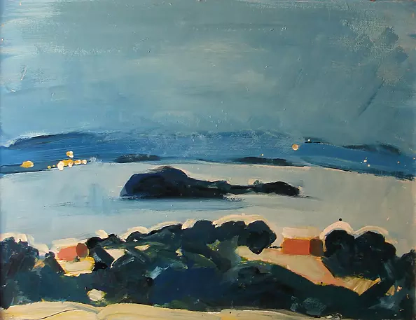 Leszek Sobocki - Il Buio / Twilight / Lago di Bolsena 1988