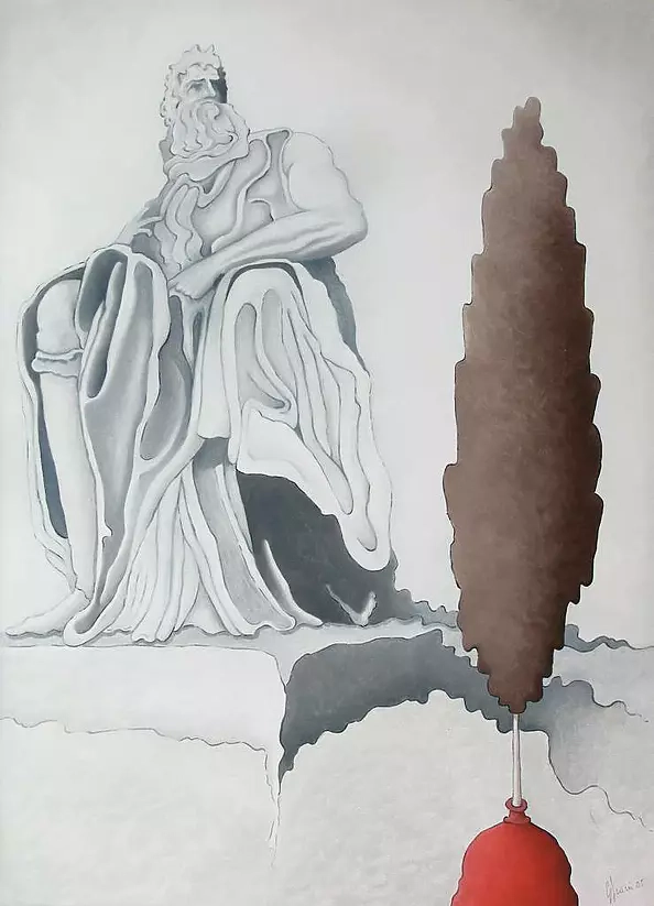 Giancarlo Scarsi - Il Mose di Michelangelo