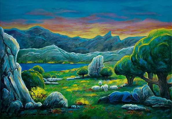 Grazyna Federico - Il Pastore