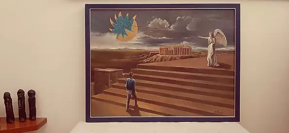 Giovanni Greco - The keeper of Kronos