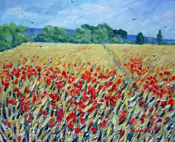 Margherita Biondi - Il grano