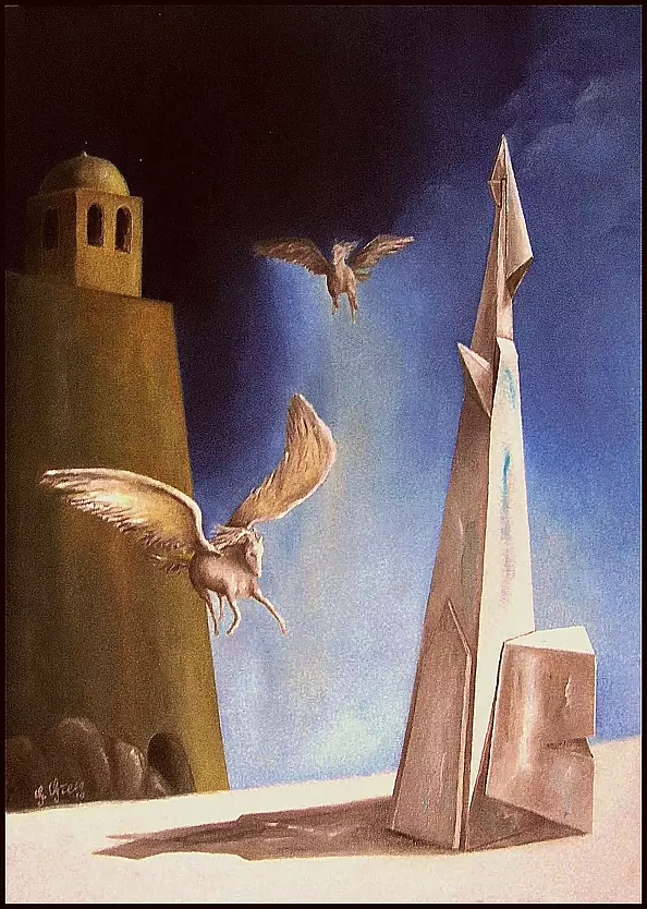 Giovanni Greco - Il simulacro di cristallo