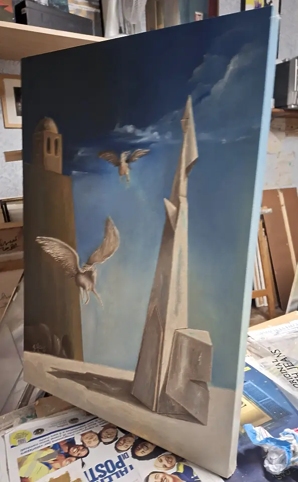 Giovanni Greco - Il simulacro di cristallo