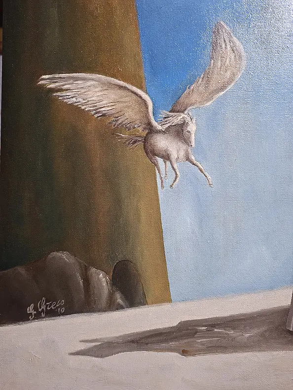 Giovanni Greco - Il simulacro di cristallo