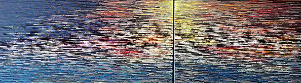 Jacek Malinowski - Il tramonto sul mare