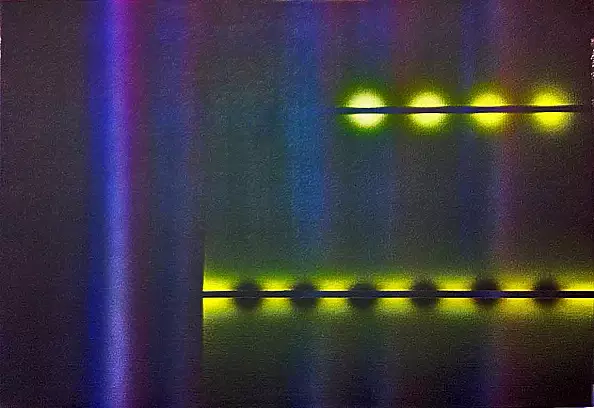 Ennio Finzi - Il verso del colore XXVIII