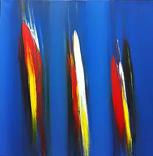 Ennio Finzi - Il verso del colore III