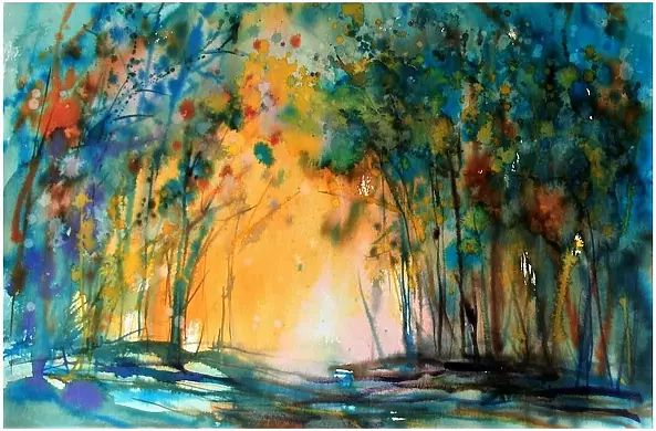 Joanna Magdalena - Illuminations - after rain