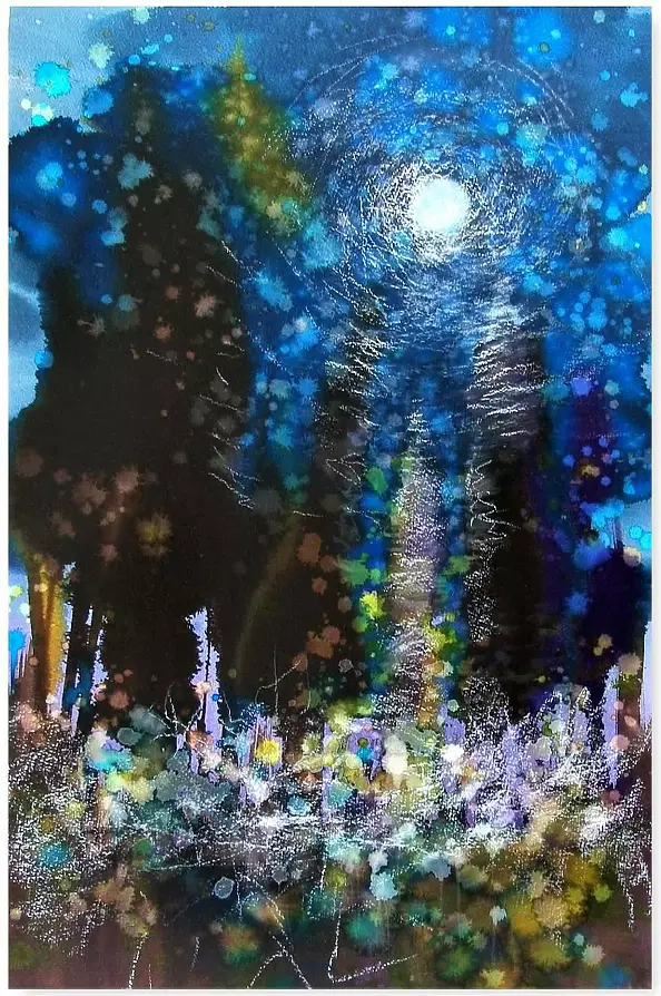 Joanna Magdalena - Illuminations - a premonition