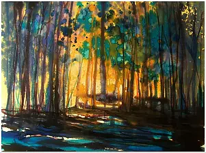 Joanna Magdalena - Illumination-permeation