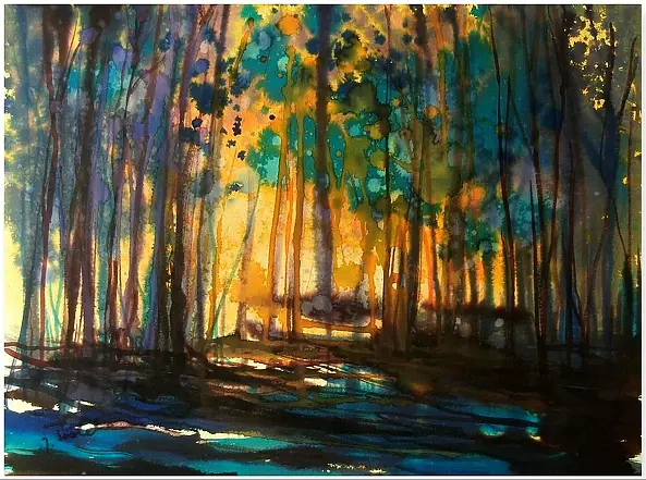 Joanna Magdalena - Illumination-permeation