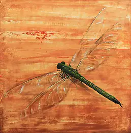 Łukasz Szymerkowski, Без названия 2017, Масляная картина - плита, 50 x 50