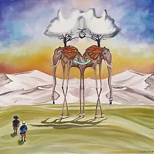 Cecylia  Dąbrowska - Illusion