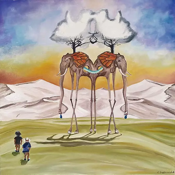 Cecylia Dąbrowska - Illusion