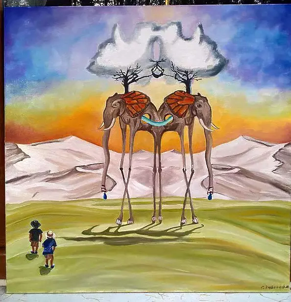 Cecylia Dąbrowska - Illusion