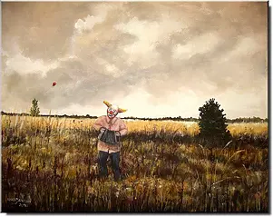 Beata Jańdzio - Los absolute illusion łąka-