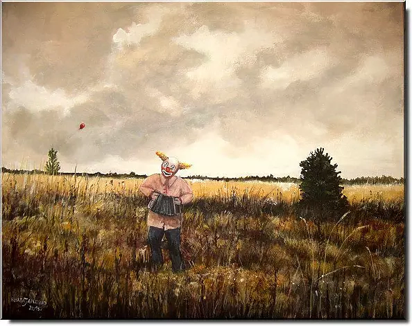 Beata Jańdzio - Los absolute illusion łąka-