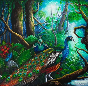 Grazyna Federico - Im Wald