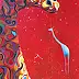 Jolanta Kitowska, Ich bin eine Dame!, Ölbild - Leinwand, 50 x 100