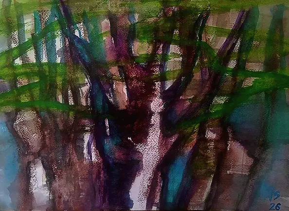 Marzena Salwowska - The further into the forest...