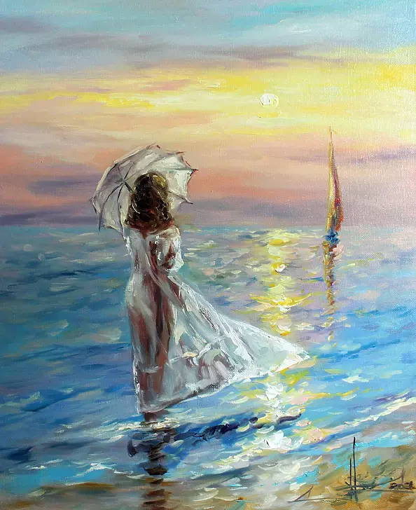 Marina Kozlowska - "I'm waiting ..."