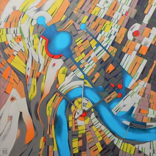 federico cortese - Imaginary map of Rome