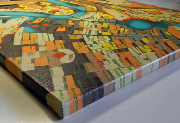 federico cortese - Imaginary map of Rome