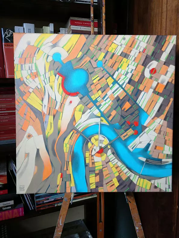 federico cortese - Imaginary map of Rome