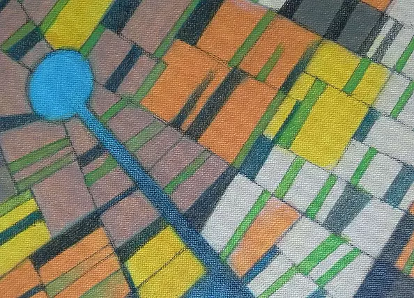 federico cortese - Imaginary map of Rome