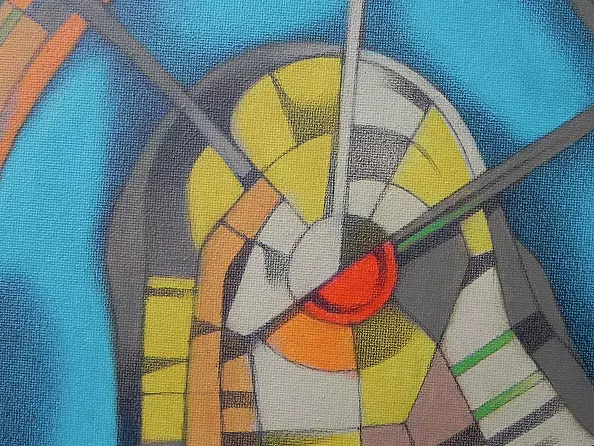 federico cortese - Imaginary map of Rome