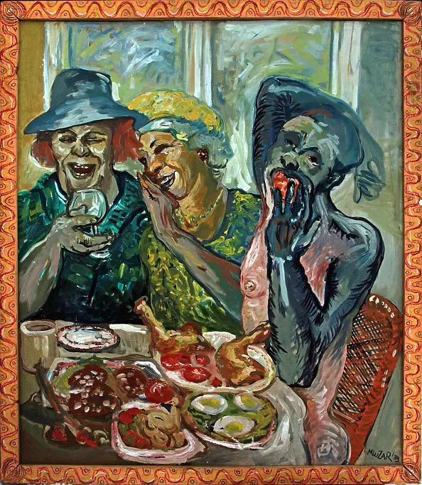 Marek Luzar - Imieniny u cioci, Name-Aunt