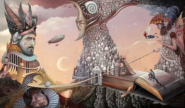 Tomasz Sętowski - Empire of the Great Mage, 2013