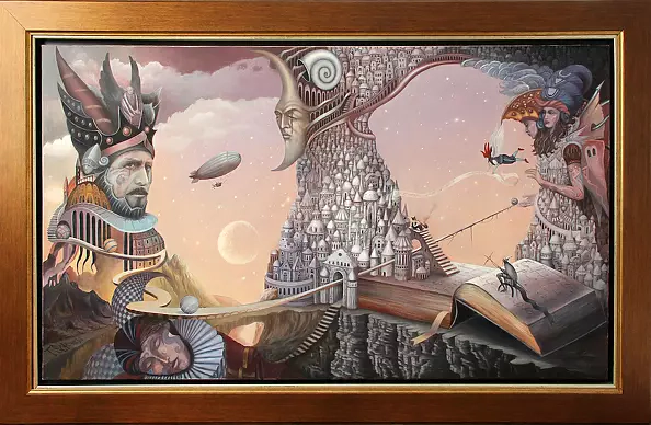 Tomasz Sętowski - Empire of the Great Mage, 2013
