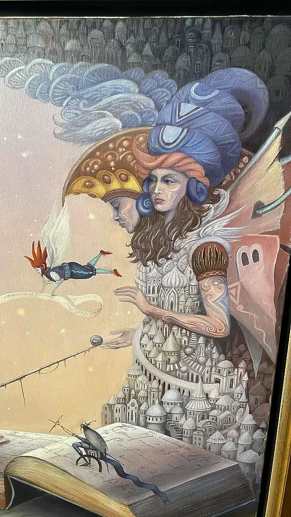 Tomasz Sętowski - Empire of the Great Mage, 2013