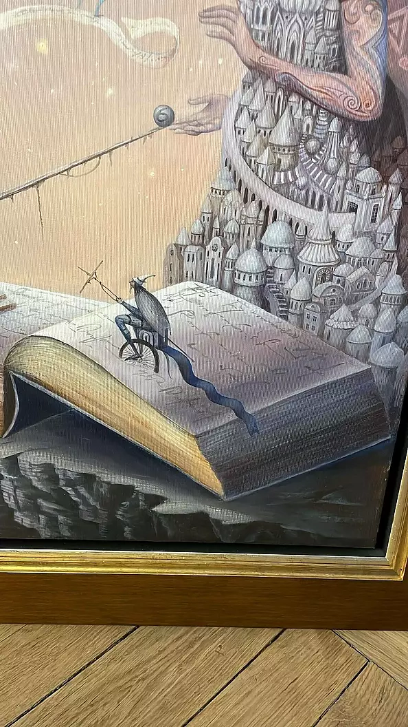 Tomasz Sętowski - Empire of the Great Mage, 2013