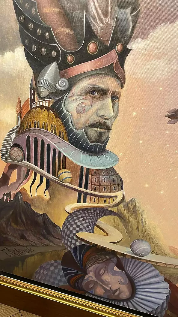 Tomasz Sętowski - Empire of the Great Mage, 2013