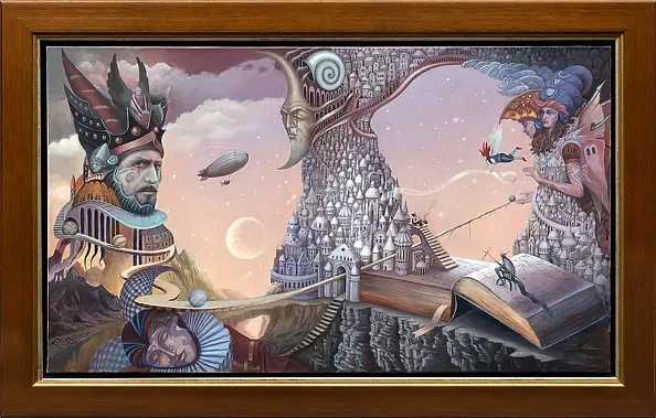 Tomasz Sętowski - L'Impero del Grande Mago, 2013