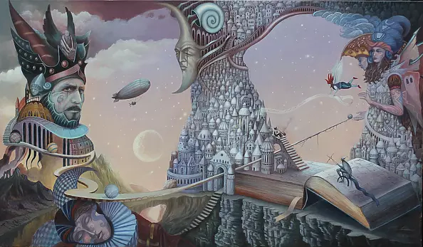 Tomasz Sętowski - Imperium wielkiego maga