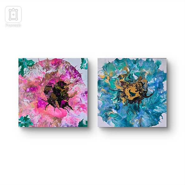 Ewa Mościszko - Impressionistic composition of works